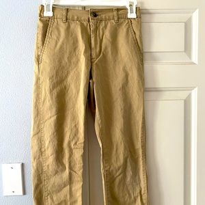 Children’s Place boys straight leg khaki’s